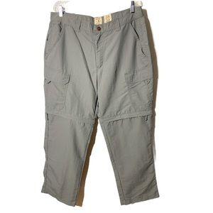 Red Head Pants Convertible Pants To Shorts Size 38x30